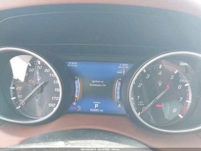 2020 MASERATI LEVANTE GRANLUSSO 7