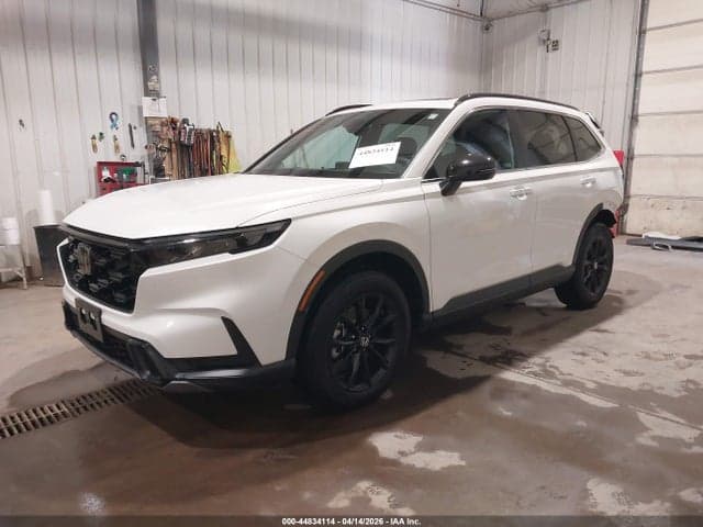 2025 HONDA CR-V HYBRID SPORT 2