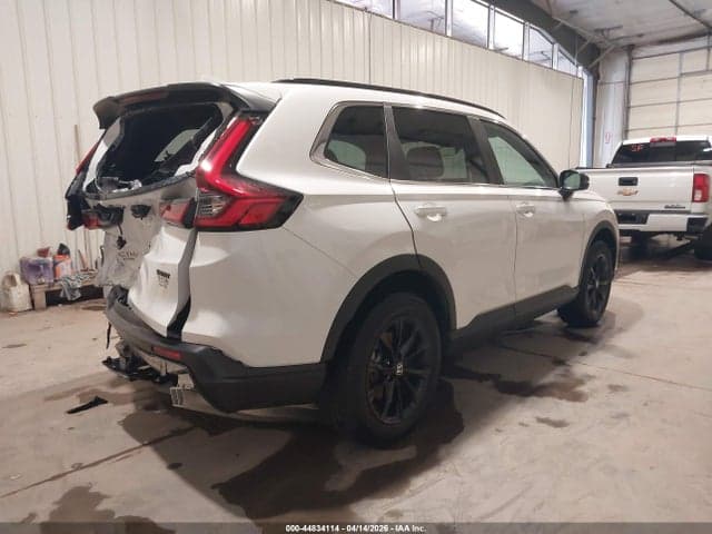 2025 HONDA CR-V HYBRID SPORT 4