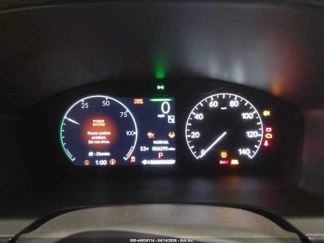2025 HONDA CR-V HYBRID SPORT 7