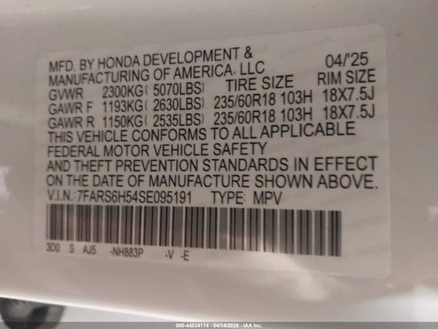 2025 HONDA CR-V HYBRID SPORT 9