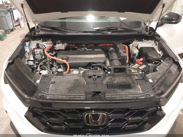 2025 HONDA CR-V HYBRID SPORT 10