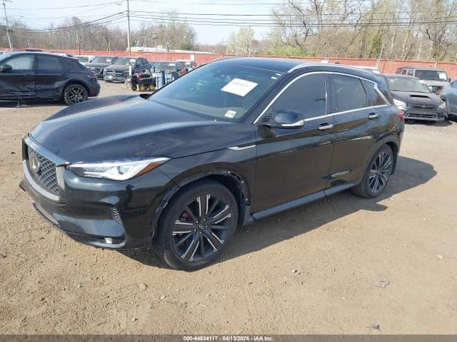 2021 INFINITI QX50 LUXE AWD 2