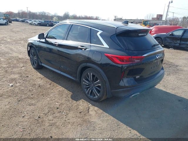 2021 INFINITI QX50 LUXE AWD 3