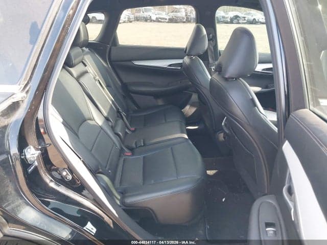 2021 INFINITI QX50 LUXE AWD 8