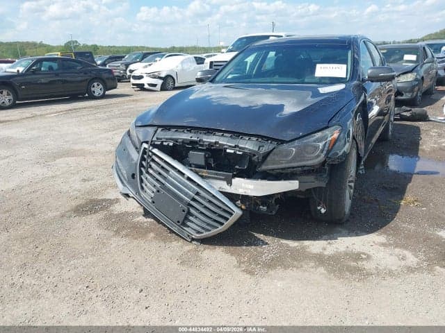 2018 GENESIS G80 5.0 2