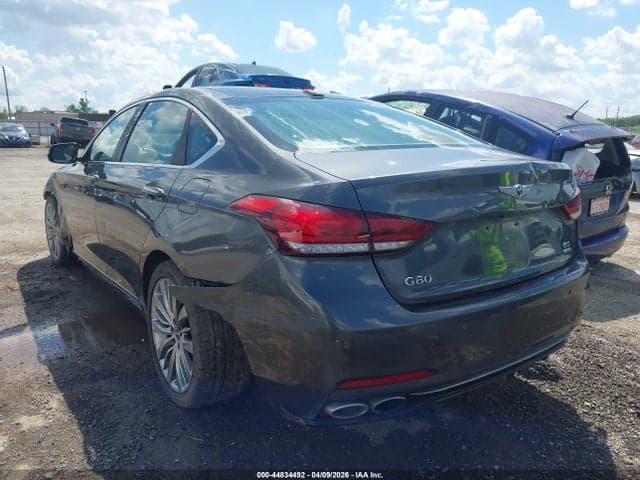 2018 GENESIS G80 5.0 3