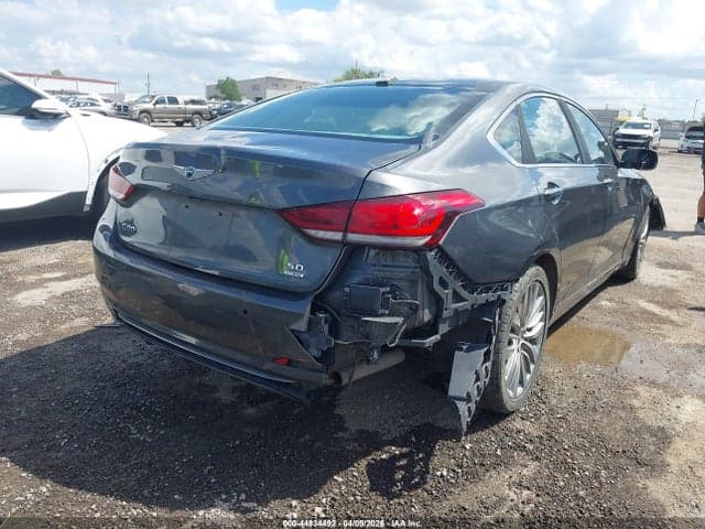 2018 GENESIS G80 5.0 4