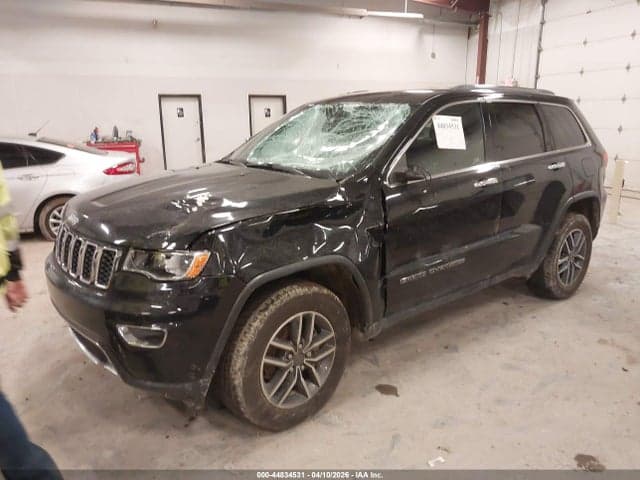 2019 JEEP GRAND CHEROKEE LIMITED 4X4 2
