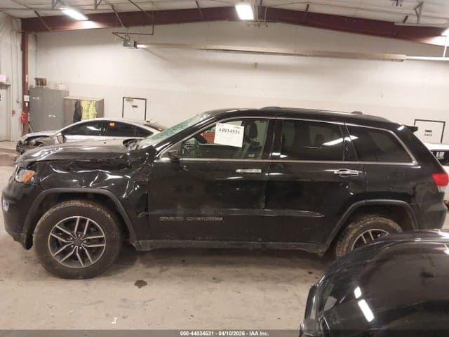 2019 JEEP GRAND CHEROKEE LIMITED 4X4 14