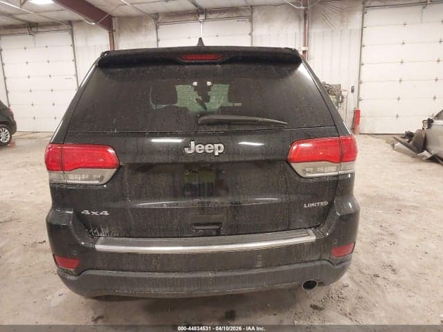 2019 JEEP GRAND CHEROKEE LIMITED 4X4 16
