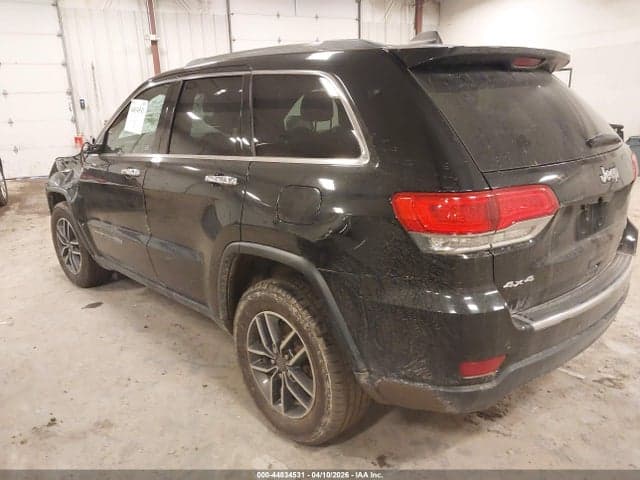 2019 JEEP GRAND CHEROKEE LIMITED 4X4 3