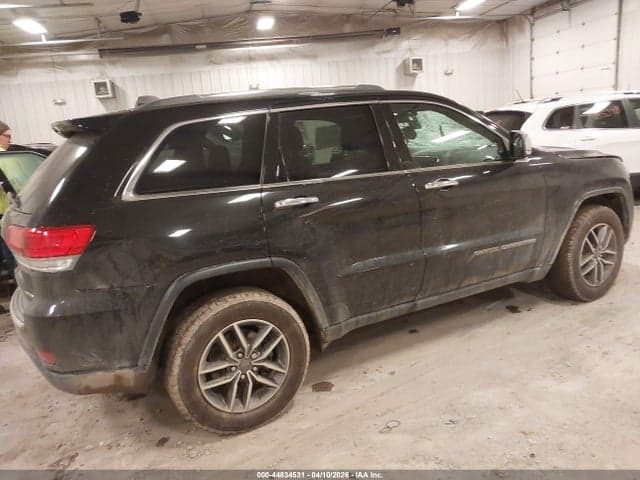 2019 JEEP GRAND CHEROKEE LIMITED 4X4 4