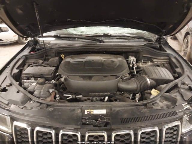 2019 JEEP GRAND CHEROKEE LIMITED 4X4 10
