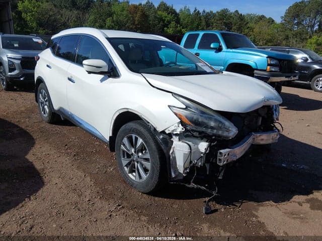 2018 NISSAN MURANO SL