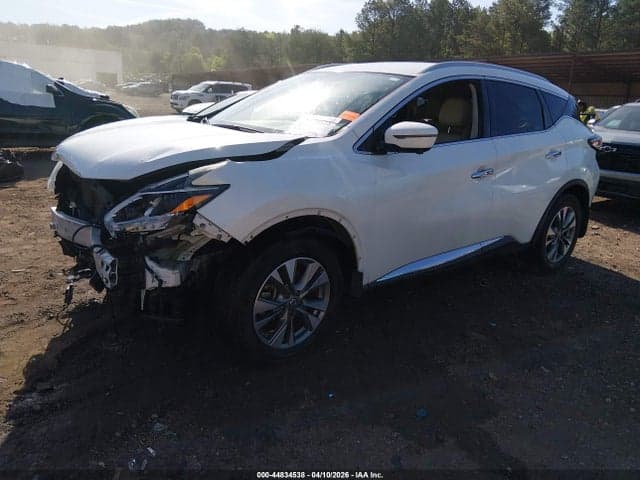 2018 NISSAN MURANO SL 2