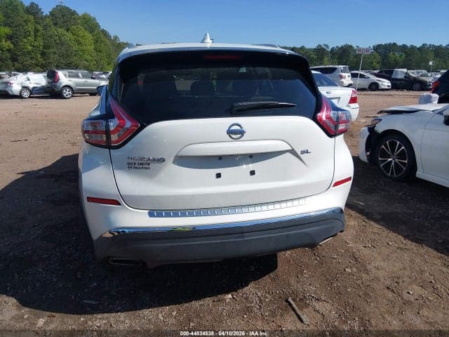 2018 NISSAN MURANO SL 17