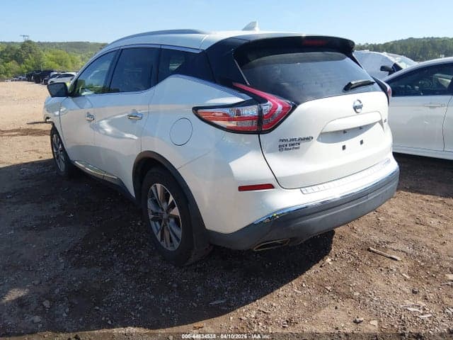 2018 NISSAN MURANO SL 3