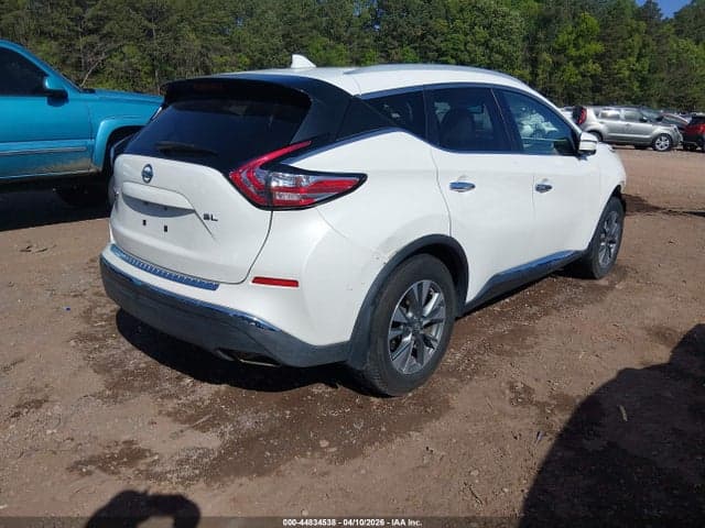 2018 NISSAN MURANO SL 4