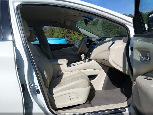 2018 NISSAN MURANO SL 5