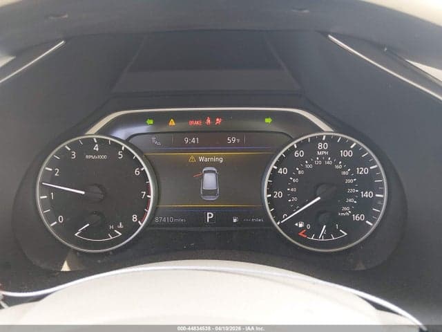 2018 NISSAN MURANO SL 7