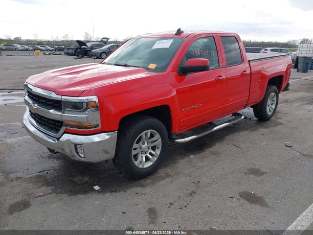 2018 CHEVROLET SILVERADO 1500 1LT 2