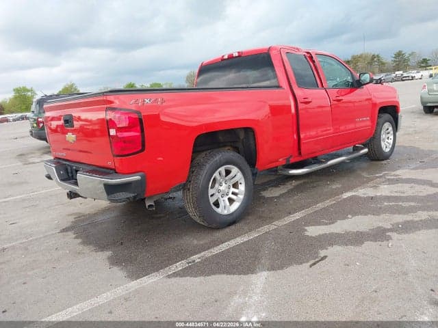 2018 CHEVROLET SILVERADO 1500 1LT 4