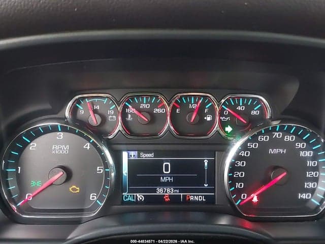 2018 CHEVROLET SILVERADO 1500 1LT 7