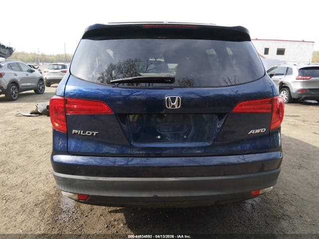 2018 HONDA PILOT EX-L 16