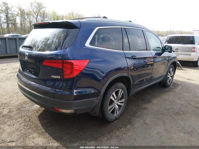 2018 HONDA PILOT EX-L 4