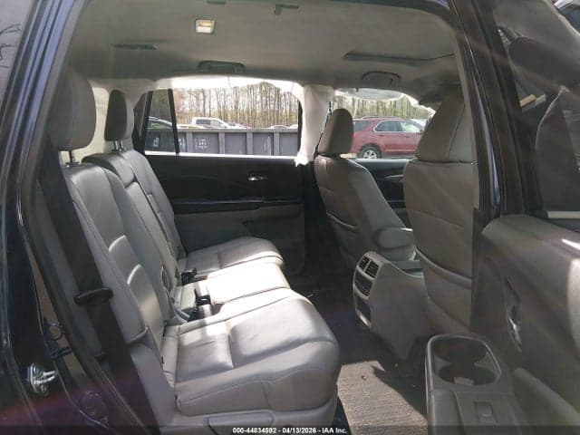 2018 HONDA PILOT EX-L 8