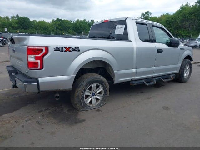 2018 FORD F-150 XLT 4
