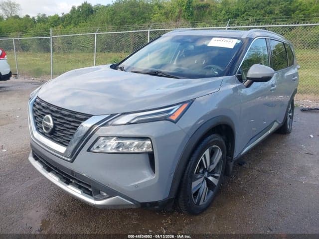 2021 NISSAN ROGUE PLATINUM FWD 2