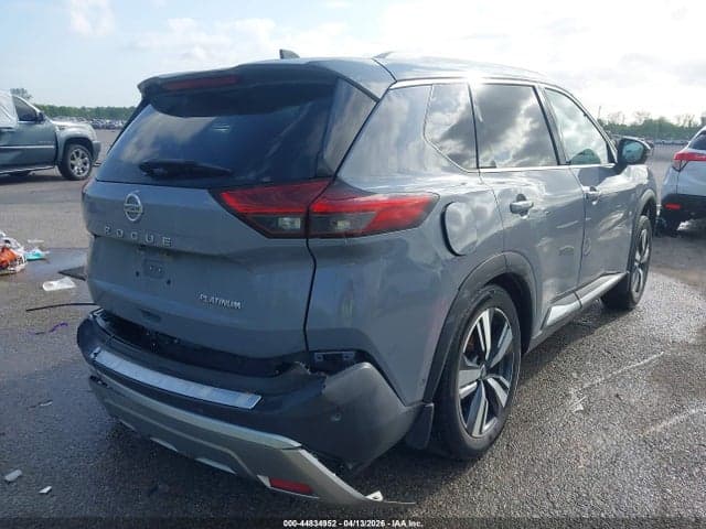 2021 NISSAN ROGUE PLATINUM FWD 4