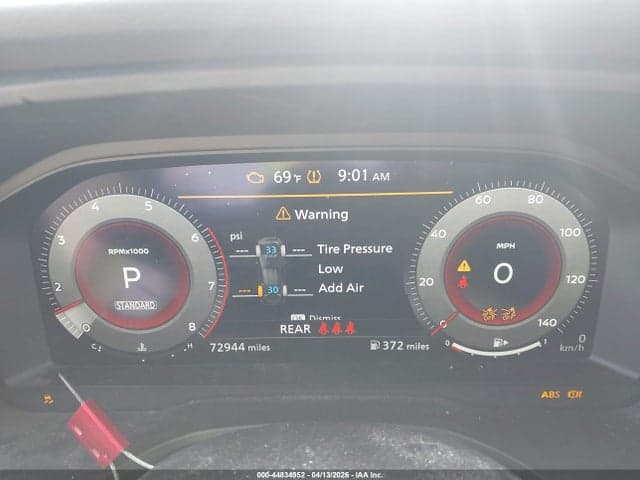 2021 NISSAN ROGUE PLATINUM FWD 7