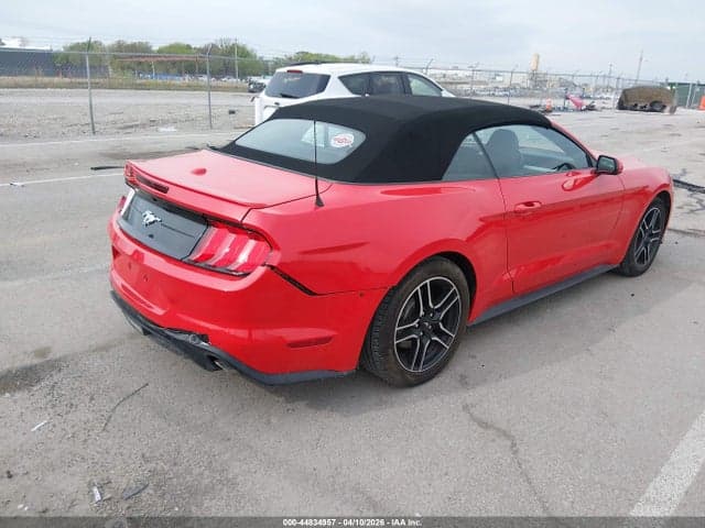 2023 FORD MUSTANG ECOBOOST PREMIUM 4