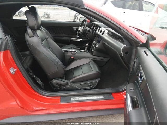 2023 FORD MUSTANG ECOBOOST PREMIUM 5