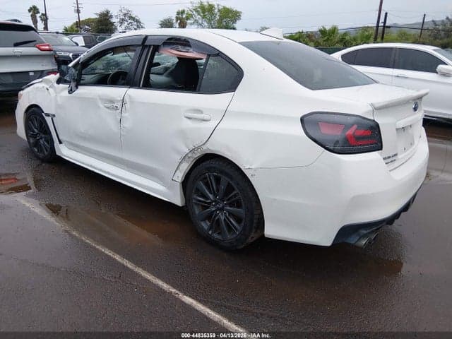 2021 SUBARU WRX 3