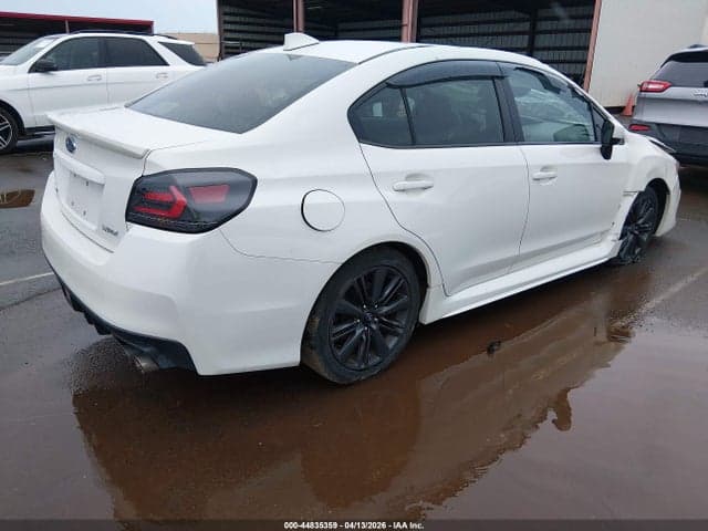 2021 SUBARU WRX 4