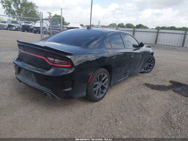 2022 DODGE CHARGER R/T 4