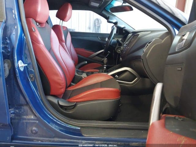 2017 HYUNDAI VELOSTER TURBO R-SPEC 5