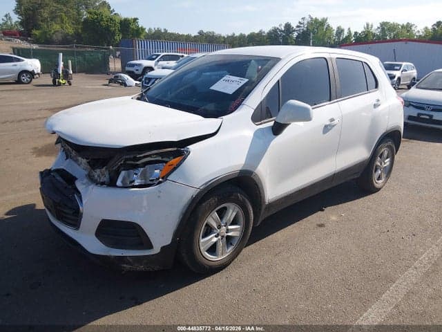 2020 CHEVROLET TRAX FWD LS 2