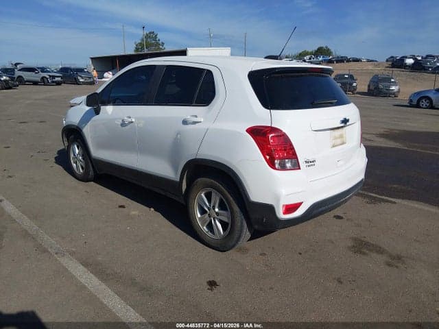 2020 CHEVROLET TRAX FWD LS 3