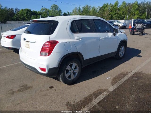 2020 CHEVROLET TRAX FWD LS 4