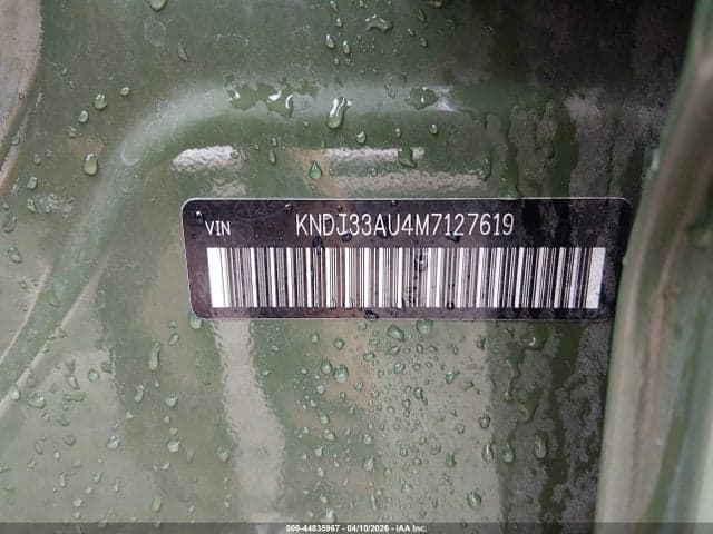 2021 KIA SOUL EX 9