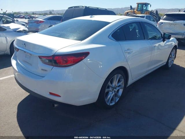2016 MAZDA MAZDA6 I TOURING 4