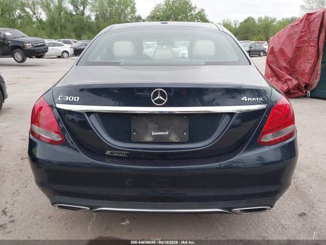 2018 MERCEDES-BENZ C 300 4MATIC 16
