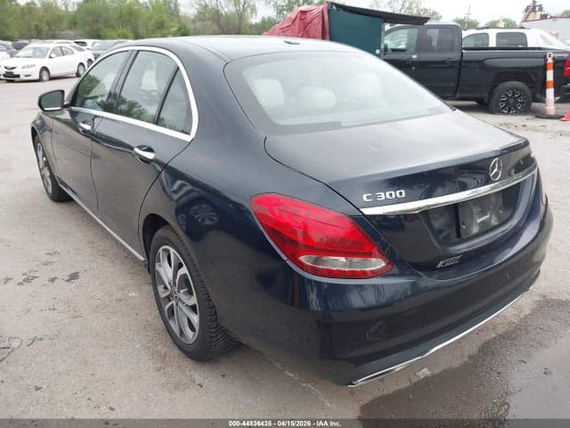 2018 MERCEDES-BENZ C 300 4MATIC 3