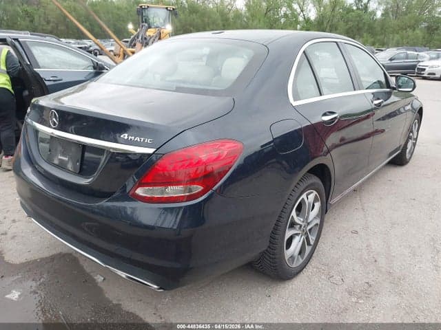 2018 MERCEDES-BENZ C 300 4MATIC 4
