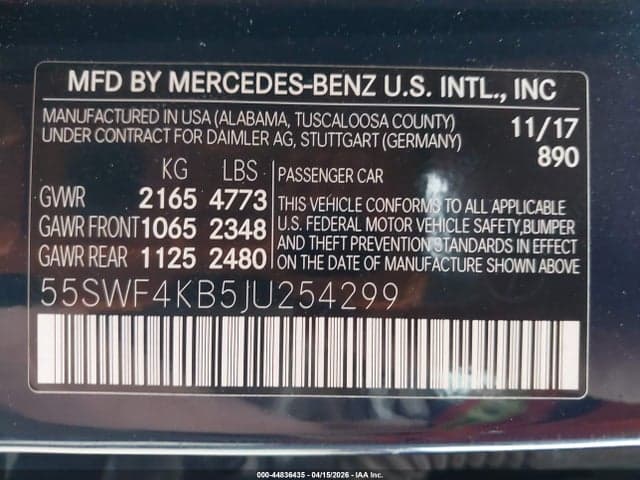 2018 MERCEDES-BENZ C 300 4MATIC 9